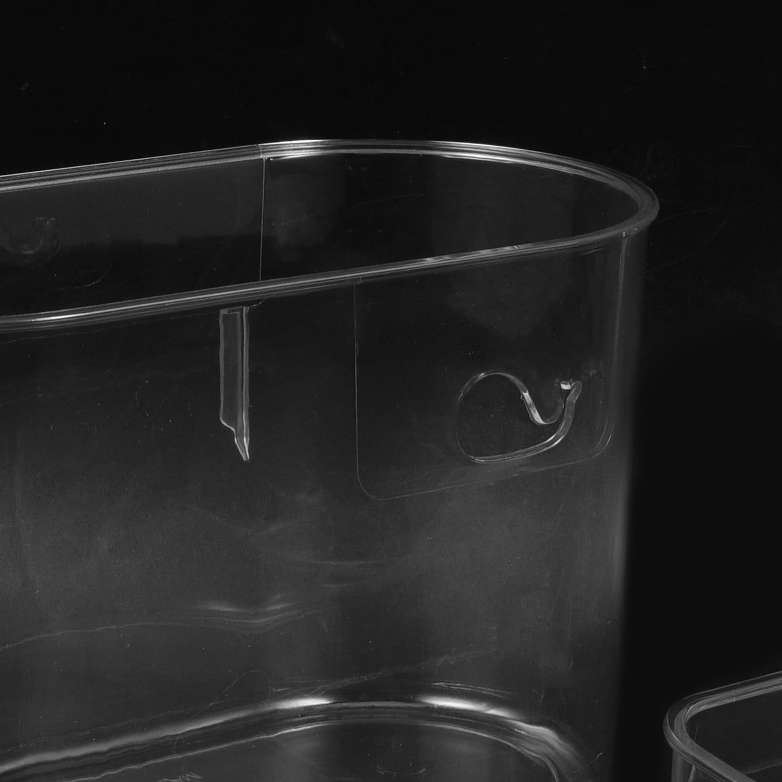 HOMEMAXS Wall Mount Umbrella Holder Rack - Long Folding Umbrella Holder with Drip Tray Umbrella Storage Racks for Entryway and Office