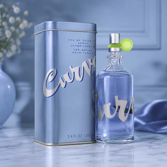 Liz Claiborne Curve Eau de Toilette Spray for Women 3.4 Oz