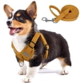 thumbnail image 1 of Dog Harness, Dog Harness Small Breed, Pet Harness with A Easy Control Leash, Easy Walk Pet Harness and No Choke Vest Harness for Medium or Small Breeds, 1 of 6