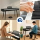 thumbnail image 5 of Piano Bluelander, Teclado Musical con Atril para Partituras, 3 Pedales con Banco, Negro, 5 of 5