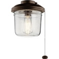 thumbnail image 6 of Kichler Lighting - LED Fan Light Kit - Fan Light Kits - Yorke - 7W 1 LED Ceiling, 6 of 6