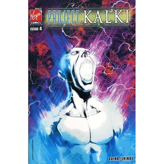 Project: Kalki #4 VF ; Virgin Comic Book
