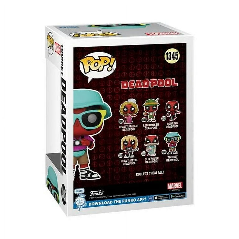 デッドプール ファンコ 1345 Deadpool Funko フィギュア Funko Pop! Deadpool Parody Tourist Deadpool Vinyl Figure