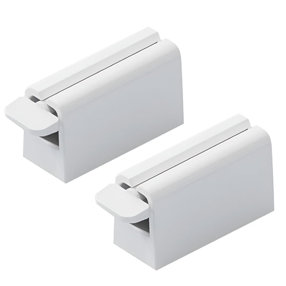 ACDANC 2PCS Toothpaste Squeezer Plastic Roller for Bathroom