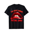 thumbnail image 2 of Rocky Horror Picture Spectacle Lips Toutes Saisons T-Shirt à Col Rond à Manches Courtes Imprimé d'Un Seul Côté, 2 of 5