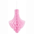 thumbnail image 5 of Chandelier Tissue Paper Decoration, 14 in, Silver, 1ct, 5 of 5