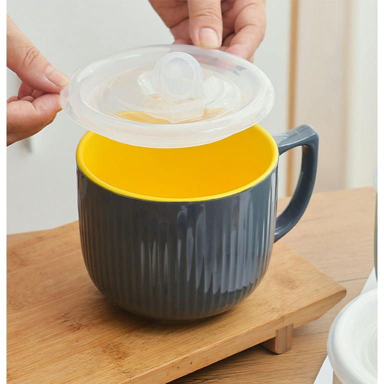 Instant Noodles Bowl Porcelain Microwave