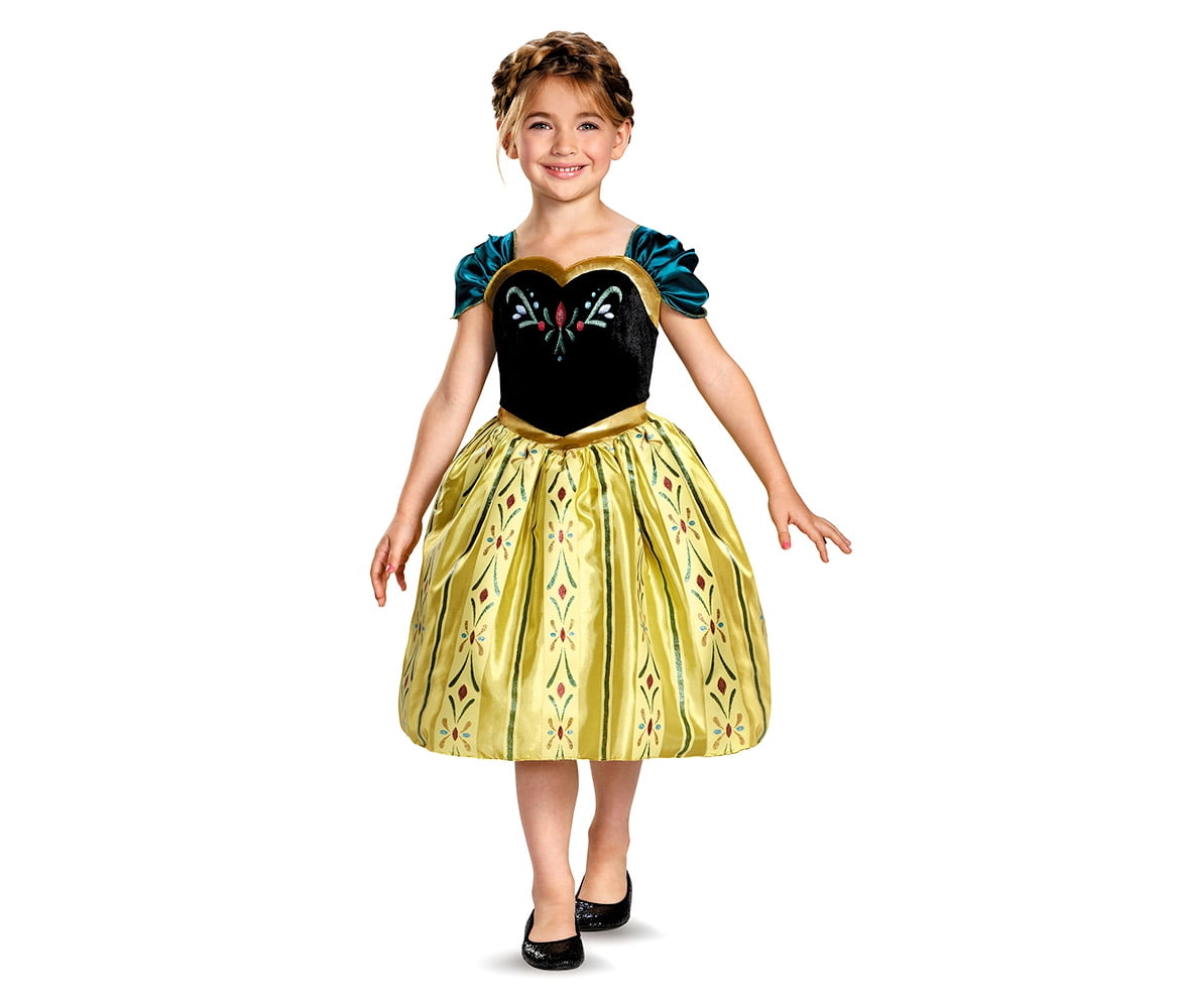 anna frozen costume 2t