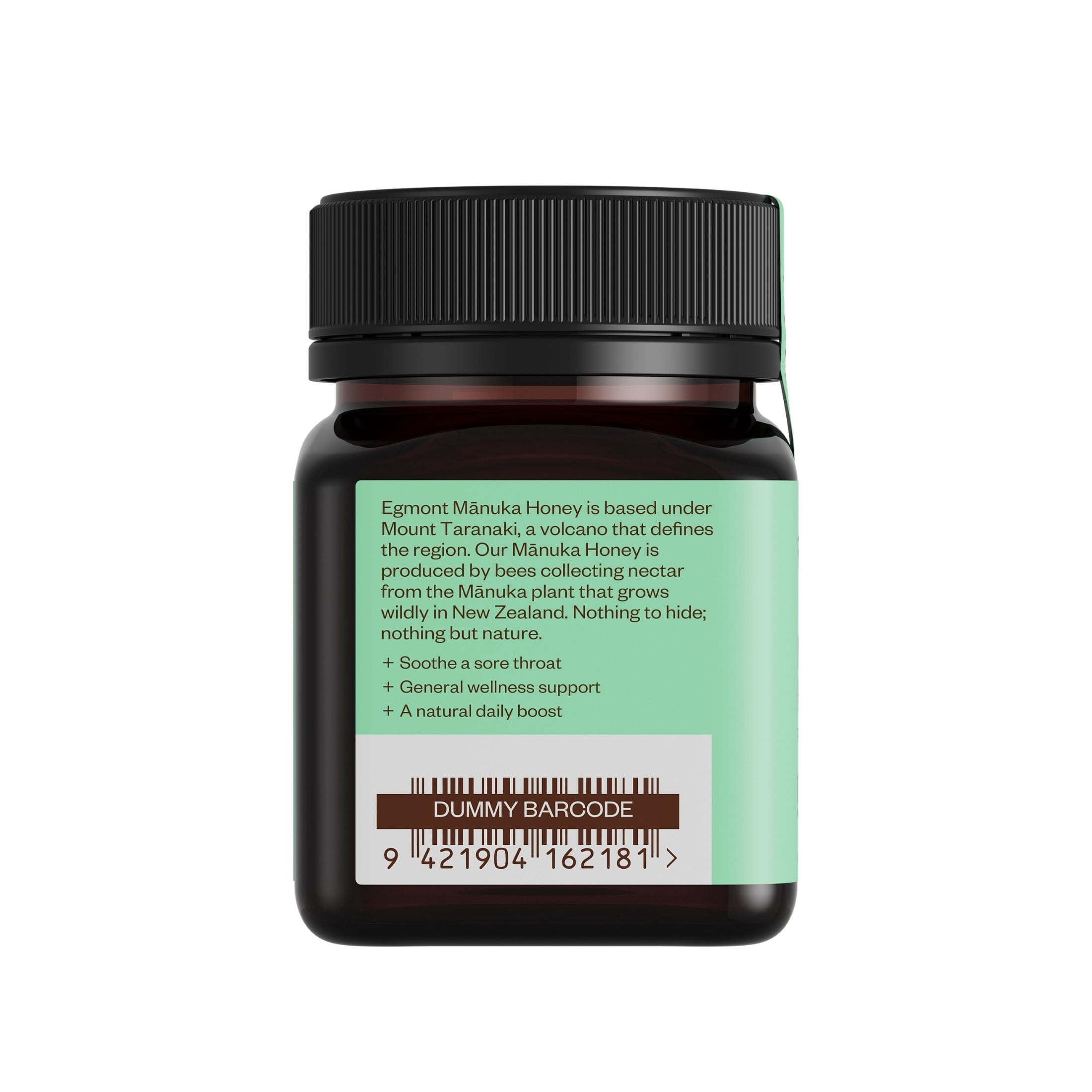 Egmont Raw Manuka Honey UMF 10+ MGO 265 + - 100% Pure New Zealand Manuka Honey - Non-GMO - Certified UMF & MGO  - 8.8oz (250 gram)