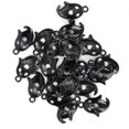 thumbnail image 2 of 20 piezas Halloween lindo fantasma colgantes aleación collar pulsera DIY colgante accesorio negro, 2 of 10