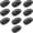 Black, variant on Stcellnmex Oval Plastic Fast Food Serving Baskets Retro Storage Trays 10.5 x 7 Inch Black For Burger Sandwich Chip Picnic Restaurant 10 Pack