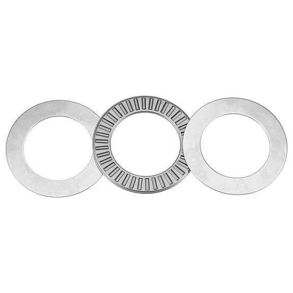 Thrust Needle Roller Bearings Inch with 2 Washers, 1-1/4"x1-15/16"x5/64"