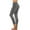 Dark Gray, variant on BUIGTTKLOP Leggings for Women Low Waisted Yoga Pants Side Drawstring Running Gym Sports Bottoms