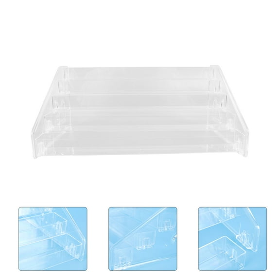 Worgeous  Nail Organizers and Storage Makeup Countertop Polish Rack