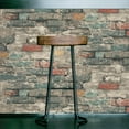 thumbnail image 6 of Brick Alley Peel and Stick Wallpaper, 6 of 7