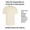 thumbnail image 3 of Playera Hombres Basica Manga Corta Sencilla Algodón Casual, 3 of 6