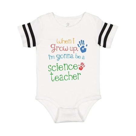 

Inktastic Future Science Teacher Gift Baby Boy or Baby Girl Bodysuit