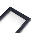 thumbnail image 3 of Modern Rectangle Side Table - Wood & Metal Accent Table, Living Room, Bedroom Decor - 18 Inch Wide, 3 of 6