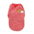 thumbnail image 1 of Billuyoard Ropa para perros, suéter para mantener el calor para mascotas, dulce regalo, chaleco transpirable para cachorros, camisa para Ropa para mascotas Gran rojo METRO, 1 of 6