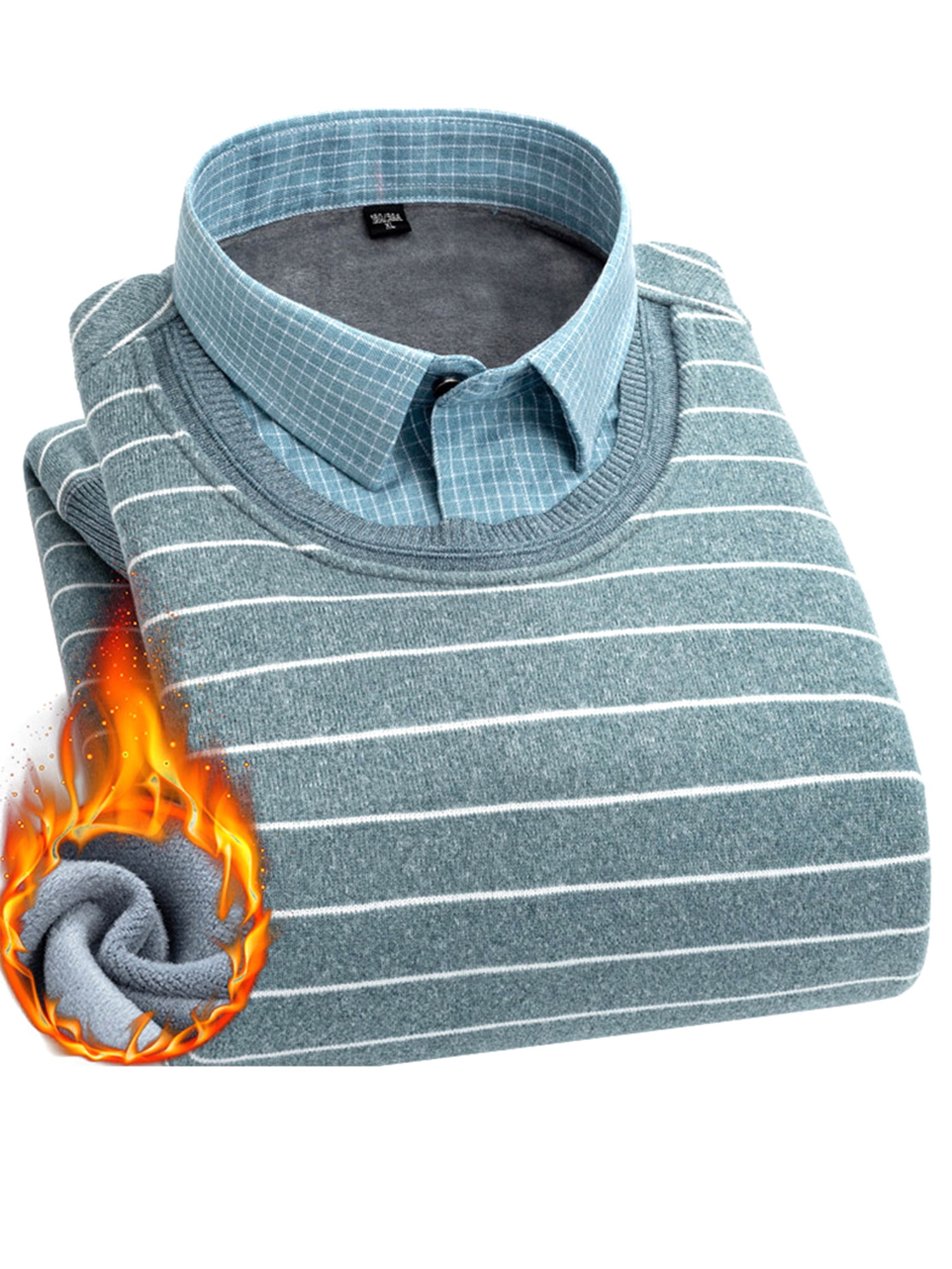 polo thermal sweater
