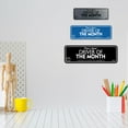thumbnail image 3 of Signs ByLITA Standard Driver of the Month Sign (Ivory/Dark Brown) - Small, 3 of 6