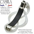 thumbnail image 5 of Paris Bundle French Hair Barrette for Girls Thick Hair, Hair Clip Black and Tortoise Shell, Strong Hold Grip Barrette Hair Clips for Women, Styling Hair Accessories for Women,, 5 of 8