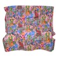 thumbnail image 6 of indian quilts single size, Handmade Kantha Quilt Cotton Bedspread, Indian Vintage Kantha Throw Blanket, Reversible Floral Patchwork Quilt, 6 of 6