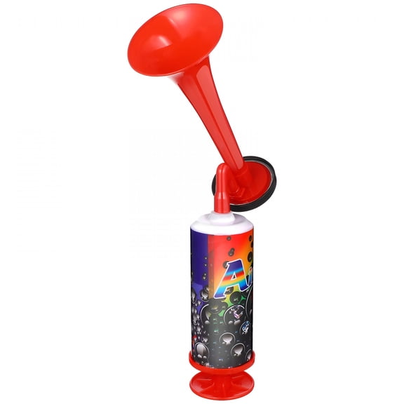 GJX Air Horn Pump,Hand Held Large Air Horn Pump,Loud Noise Maker Safety Horn for Boats Cars Sports Events Camping