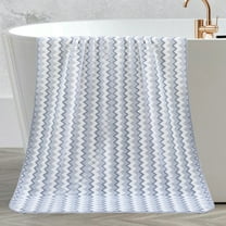 Oggfader Bath Towels on clearance Bath Towels Set For Bathroom Cotton Thick Soft Absorbent Towel Household Wash Face Gift Towel Blue