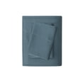 thumbnail image 2 of Comfort Classics 3M Microcell All Season Moisture Wicking Sheet Set, Teal, Full, 2 of 6