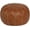 Brown, variant on Thgonwid 21*13 inch Vegan Leather Pouf, Brown