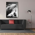 thumbnail image 3 of Epic Graffiti 'Aviation Icon I' by Ethan Harper, Giclee Canvas Wall Art, 40"x54", 3 of 8