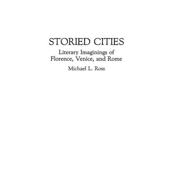 Storied cities