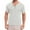White, variant on YABCSAZ Men's Summer Casual Shirts Oxford Shirt Crewneck Neck Short Sleeve Shirts T-Shirts Flex Relaxed Men's Henley Shirts, Regular Fit Tops Athletic Shirts for Hiking Fishing Jogging