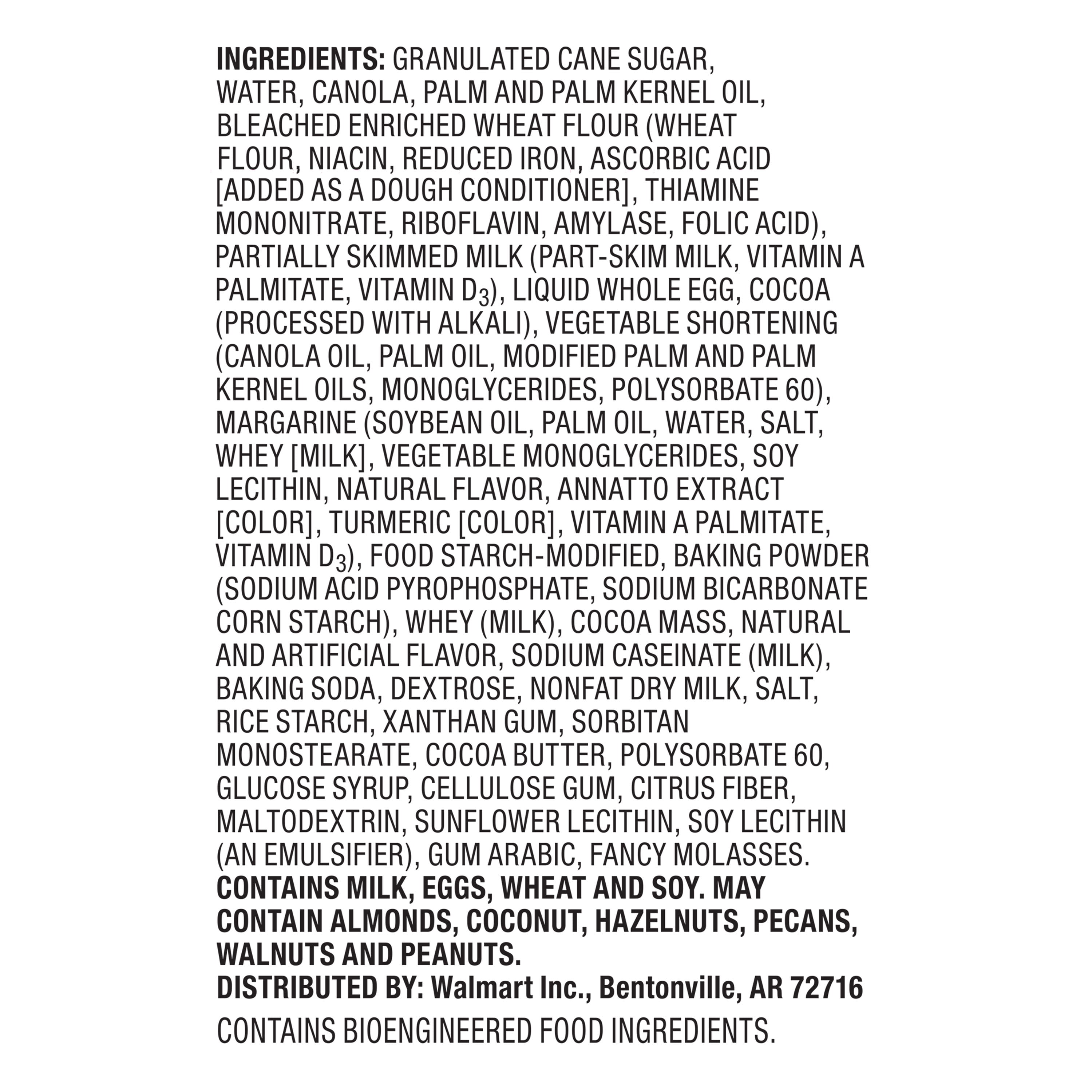 Freshness Guaranteed Chocolate Whipped 1/8 Sheet Cake, 28.2 oz (Refrigerated)