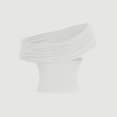 thumbnail image 5 of Women Halter Top Sexy Backless Tank Tops Cowl Neck Summer Going Out Outfits Cami Tops (M,White), 5 of 7