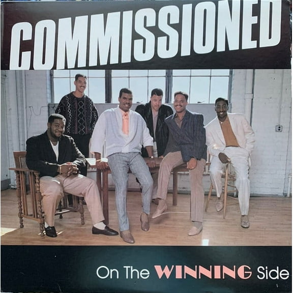 Commissioned ‎– On The Winning Side (Vinyl)