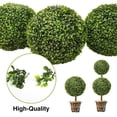 thumbnail image 4 of Artificial Plant Ball Topiary Tr Boxwood Home Outdoor Wedding Decor NICE, 4 of 8