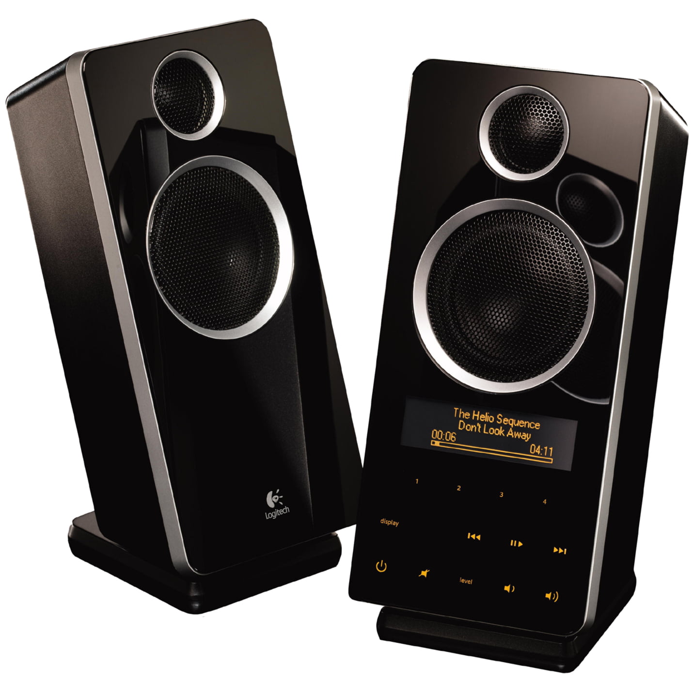 overtro Trænge ind plukke Logitech Z-10 2.0 Speaker System, 30 W RMS - Walmart.com