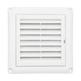 thumbnail image 1 of Tapa de ventilación de secadora, tapa de ventilación exterior de alto rendimiento con accesorios de pantalla Apertura de 4 pulgadas, 1 of 9