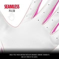thumbnail image 2 of Guantes de bateo Franklin Sports Youth Flex Tee Ball, blanco/rosa, 2 of 7