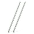 thumbnail image 1 of 2pcs 316 Stainless Steel Round Rod Bar, 5x100mm Silver Solid Shaft Rods, 1 of 6