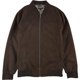 thumbnail image 1 of Tasso Elba Mens Suede Bomber Jacket rustcopper M, 1 of 1