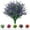 Purple, variant on Sinhoon 16 Bundles Artificial Lavender Flowers for Outdoor Decoration, UV Resistant Fake Shrubs Garden Indoor Outdoor Decor (Yellow)