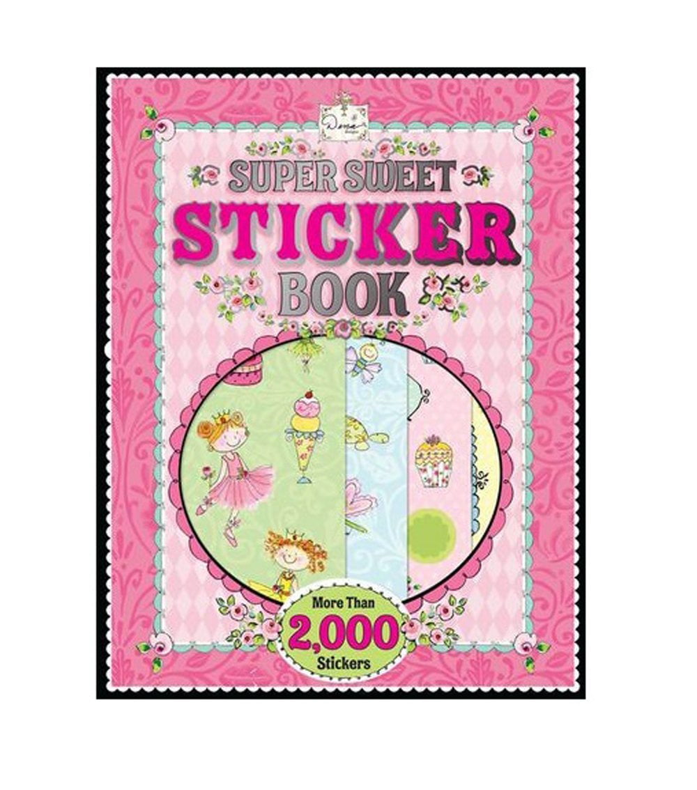 publications international super sweet sticker book dena designs publications designs