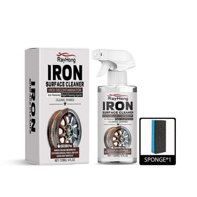 Détachant pour Roues d'Automobile, Nettoyant pour Jantes de Pneus d'Automobile, Agent de Maintenance Antirouille