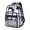 Blue-1, variant on See Through Backpack For Teens, Clear Backpack Heavy Duty,Clear BookBag Large Capacity for School,stadium events, Sport Events,Travel