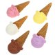 thumbnail image 1 of Artificial Ice Cream Model for Decoration 4Pcs Realistic Resin Set, 1 of 5