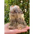 thumbnail image 4 of Extra Large Red and Brown Calcite Rough Natural Stones, Raw Calcite Red and Brown Crystals (1-2 Pounds), 4 of 8