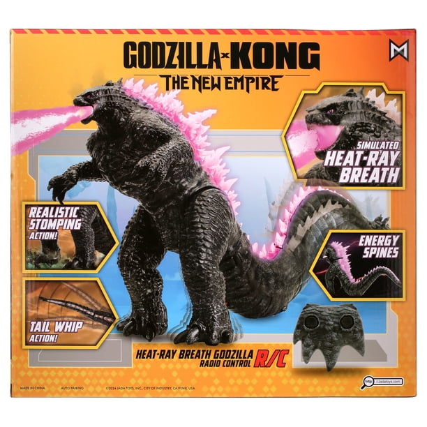 Godzilla X Kong: Heat-Ray Breath R/C - King Battle Roar Monster